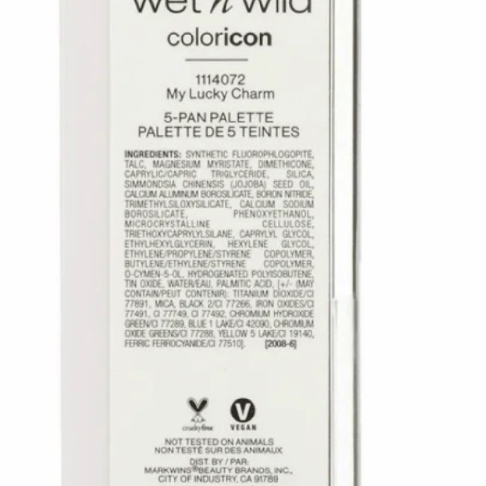 wet n wild Color Icon Eyeshadow Palette - Teal, Bronze, Gold, Brown - Picture 4 of 4